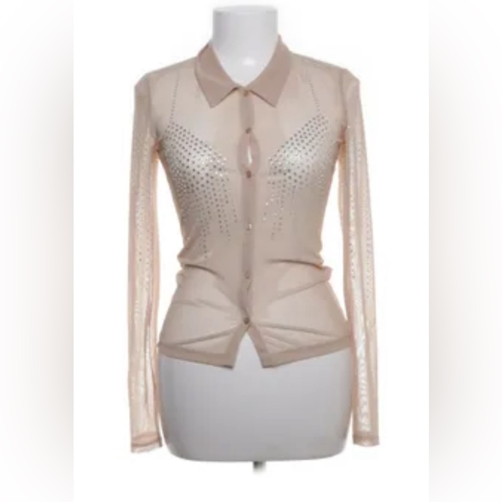 Rhinestone Zara Top, size M but fits like Small or X-Small